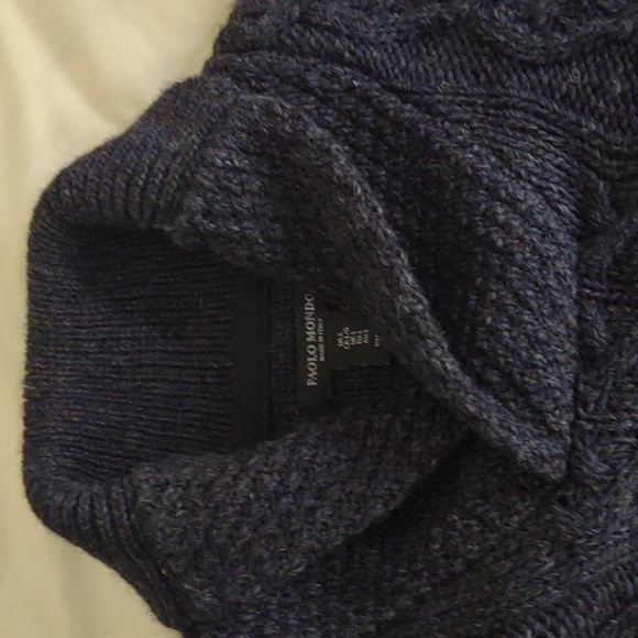 Ladies Navy heavyweight sweater L/XL. NWOT. - Picture 4 of 12